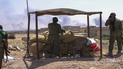 تقدم الجيش السوري