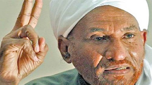 الصادق المهدي يفضح