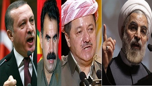 غارات تركيا على معاقل