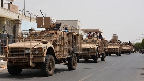 قاعدة العند تحت سيطرة