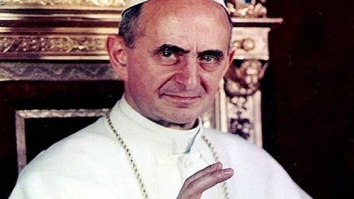 البابا بولس السادس