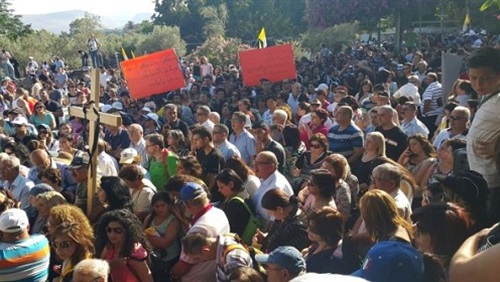 مظاهرات مستمرة بعد