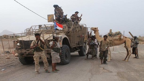 أنصار هادي يتقدمون