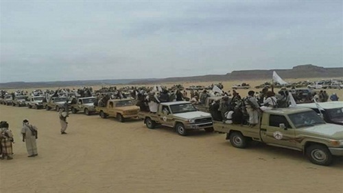 وسط استعدادات تحرير