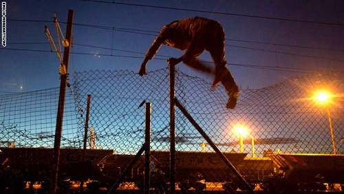 الاسلاك ليست عقبة