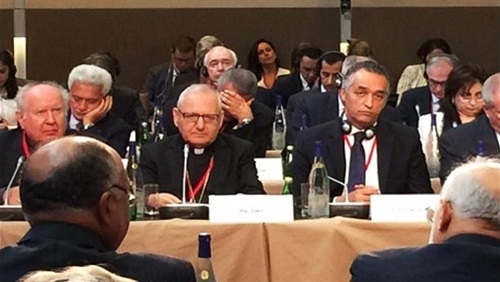 وفد العراق في مؤتمر