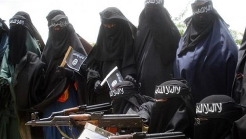 جيوش النساء.. تقرير