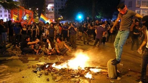 العنف يهدد الشارع