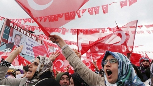 الانتخابات التركية