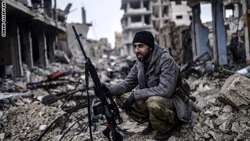 تدريب المعارضة السورية