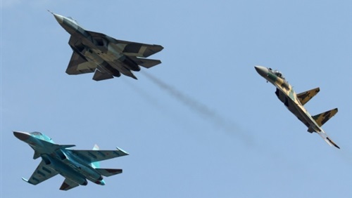 المقاتلات الروسية