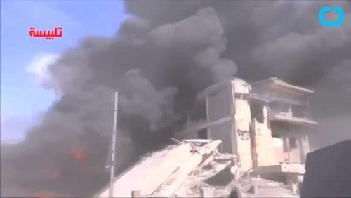 جانب من ما خلفته