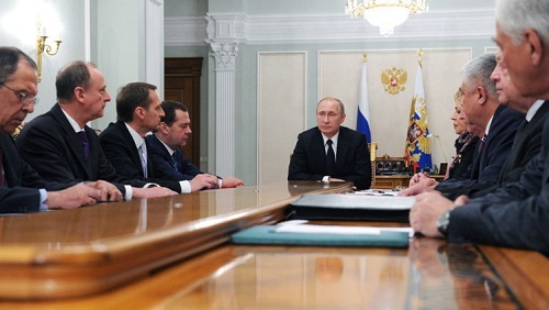 حالة استنفار روسية