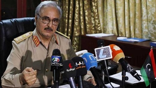 بعد تصريحات حفتر..