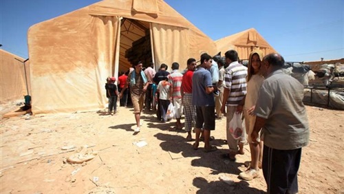 طوابير انتظار تسجيل