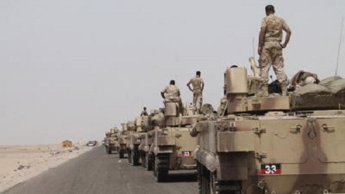 تقدم لقوات الجيش