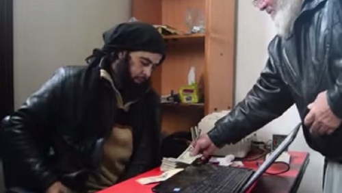 أموال داعش تتجول