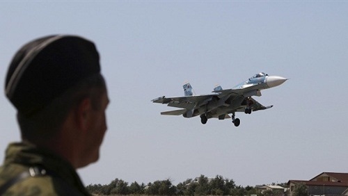 الغارات الروسية بين