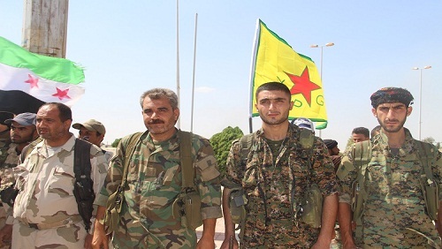 الأكراد  والتحالفات