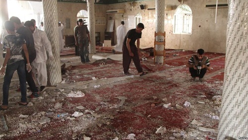 تفجير انتحاري في