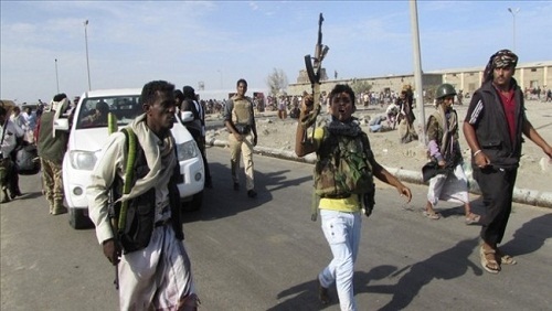 حرب اليمن تدخل شهرها