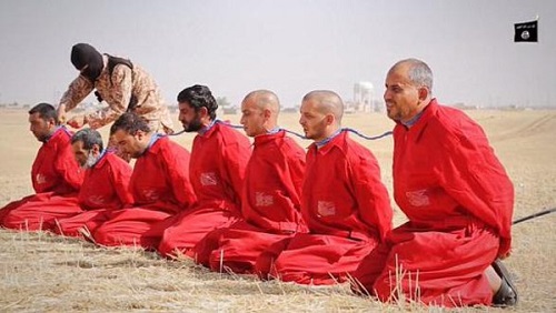 داعش يذبح 40 موصليًا..
