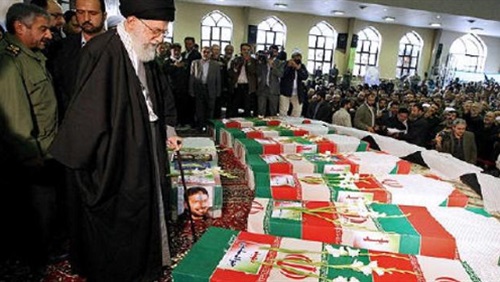 مقتل 60 قائدًا بالحرس