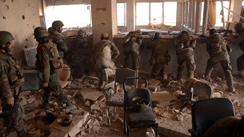 تقدم للجيش السوري