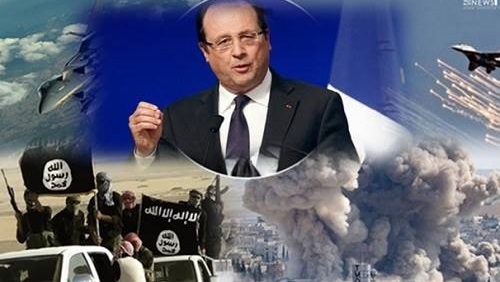 عاصمة النور تنطفئ..