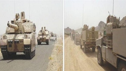 التحالف يدفع بمزيد