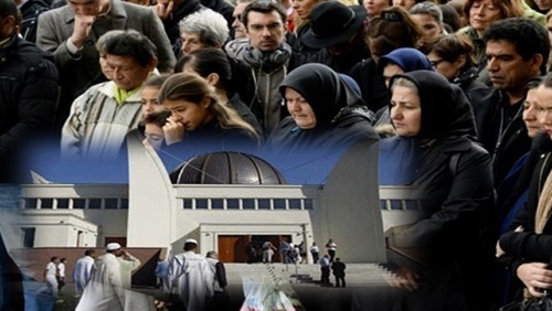 إغلاق المساجد في