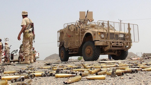 تقدم للجيش اليمني