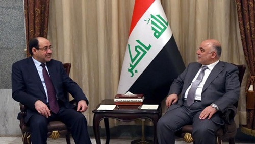 صراع العبادي المالكي..