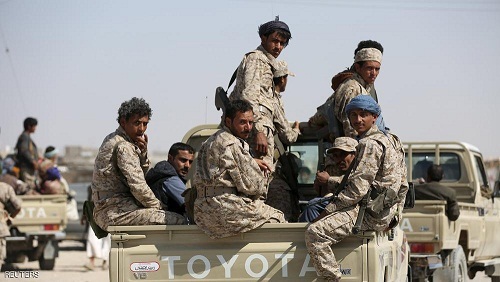 تقدم للجيش اليمني