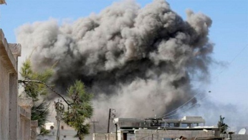 الغارات الروسية تكثف