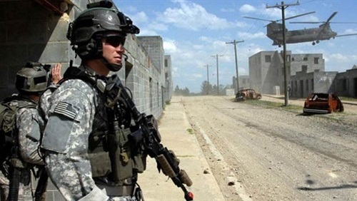 قوات أمريكية لمحاربة