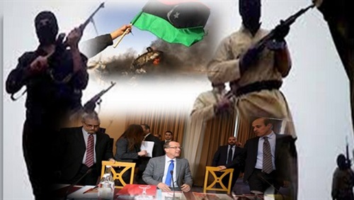 الأزمة الليبية..