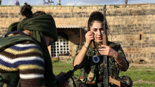 علي درب الكرديات