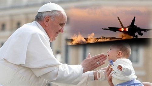 بابا الفاتيكان :