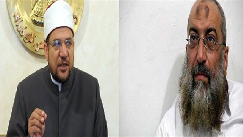 الأوقاف وبرهامي..