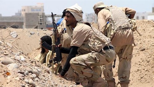 الجيش اليمني والمقاومة