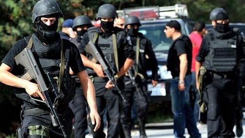 تشديد امنى مكثف