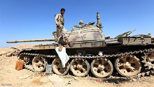 طيران التحالف يواصل