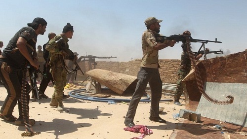 الجيش العراقي يستهدف