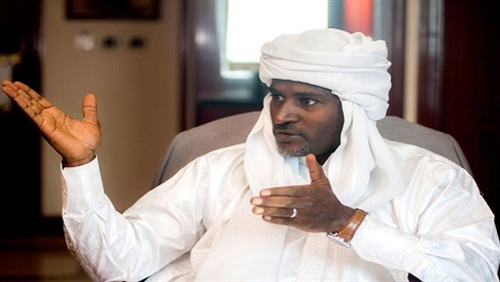 زعيم قبائل التبو: