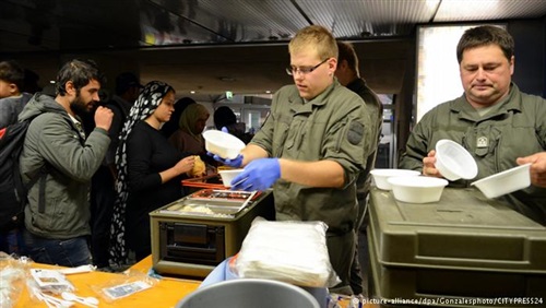 المانيا تواصل استيعاب