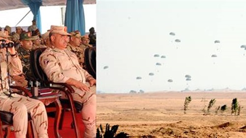 تدريب مصري أردني