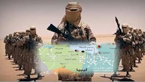 داعش ليببا.. بين