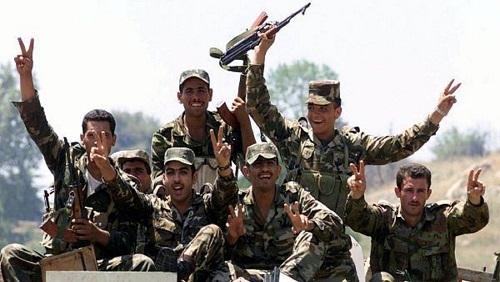 الجيش السوري يتقدم