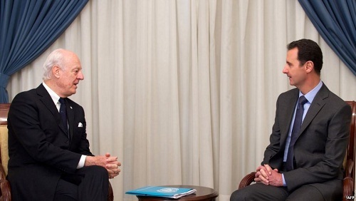 مصير بشار معلق